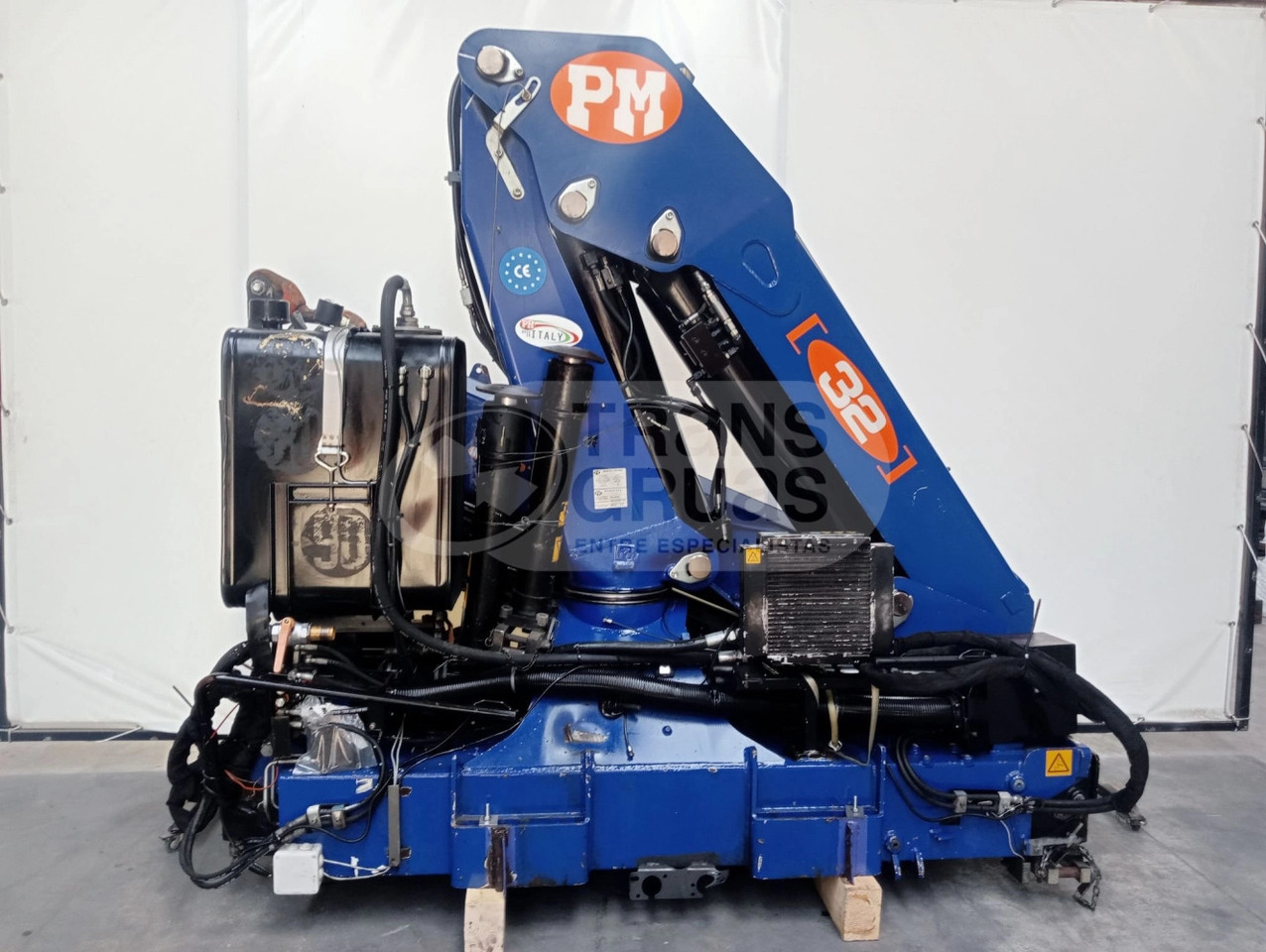 Grúa hidráulica PM 32023 - Cẩu gấp: hình 5 Grúa hidráulica PM 32023 - Cẩu gấp: hình 5