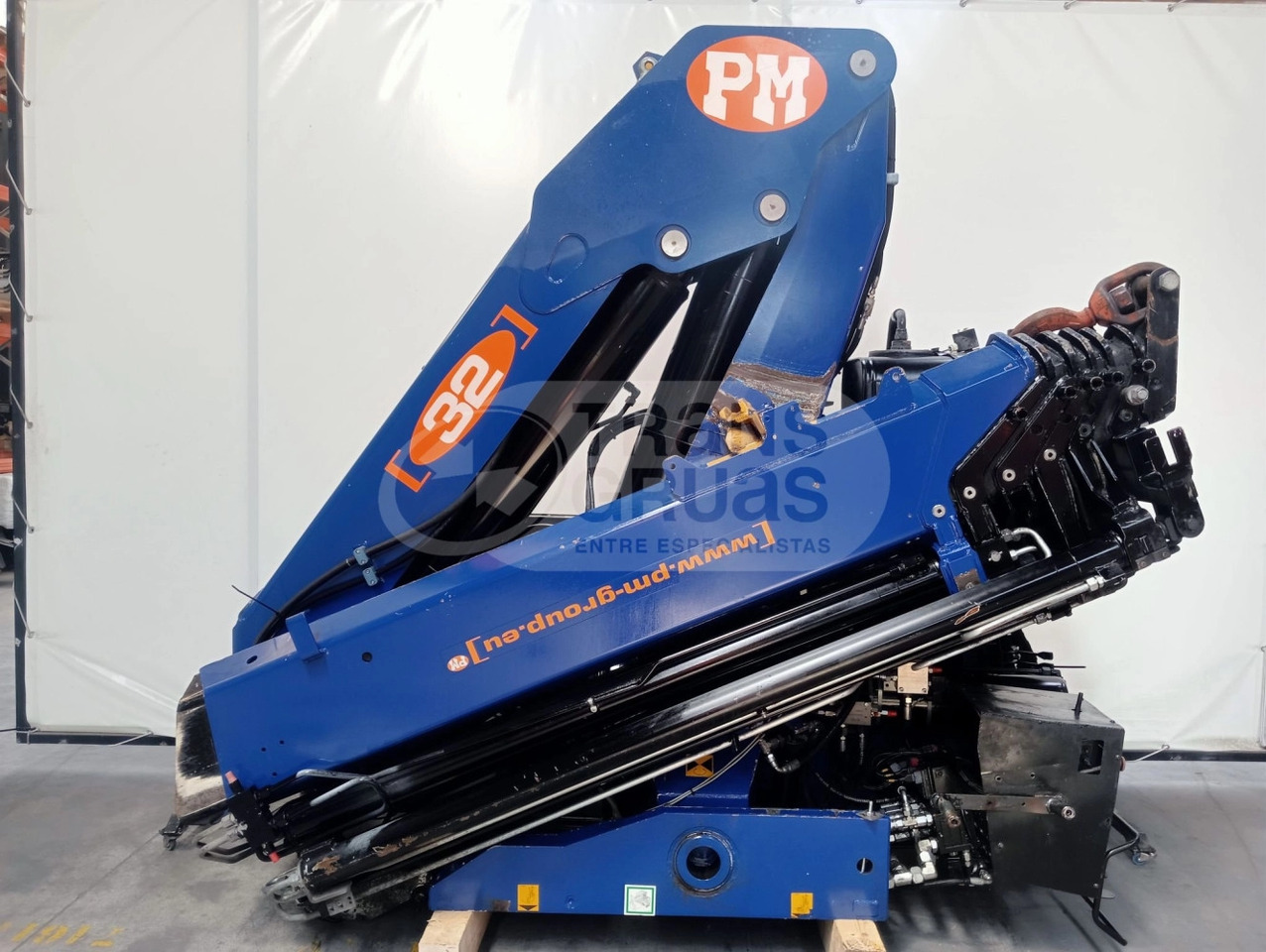 Grúa hidráulica PM 32023 - Cẩu gấp: hình 1 Grúa hidráulica PM 32023 - Cẩu gấp: hình 1