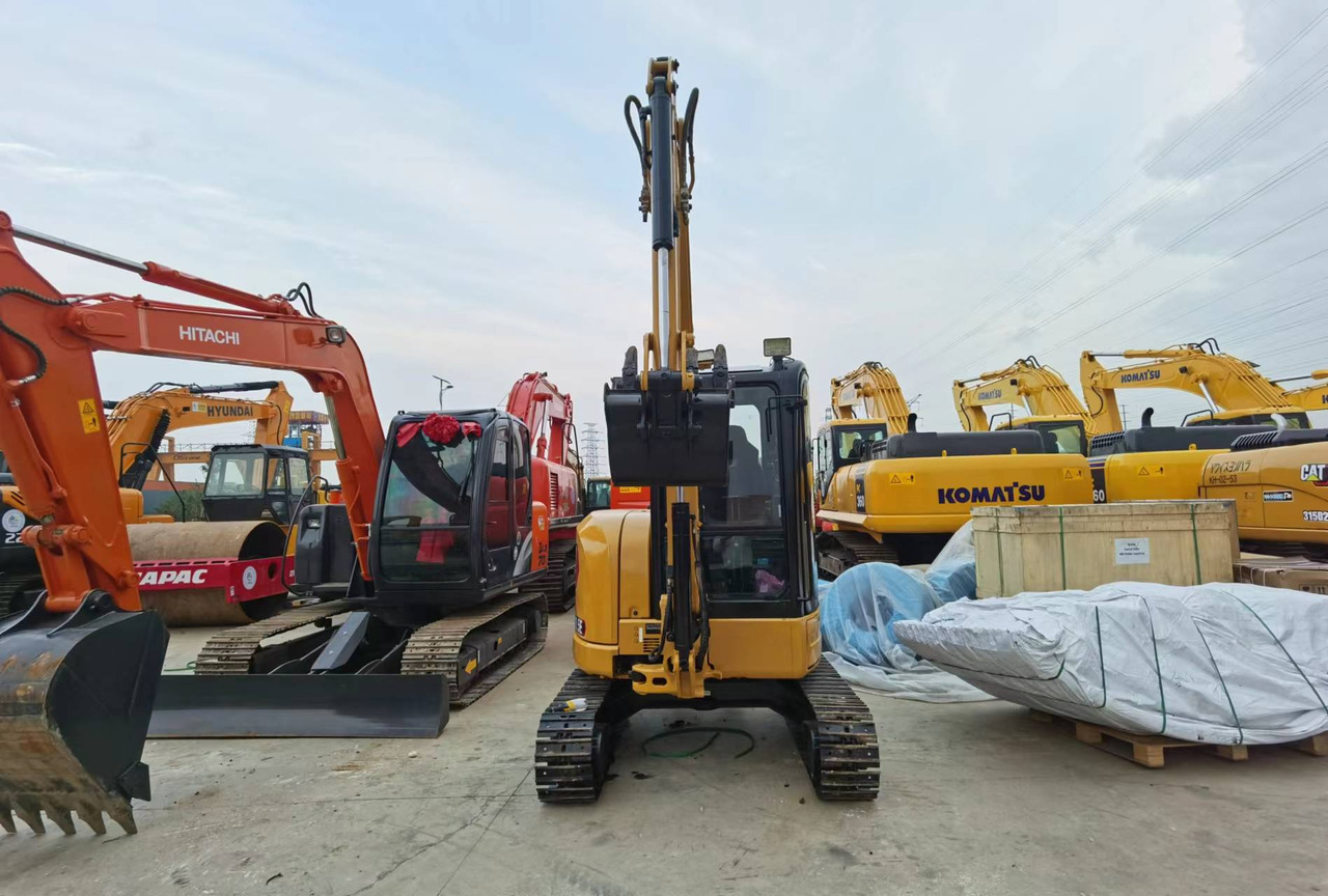 CATERPILLAR 303.5E - Máy xúc mini: hình 4 CATERPILLAR 303.5E - Máy xúc mini: hình 4