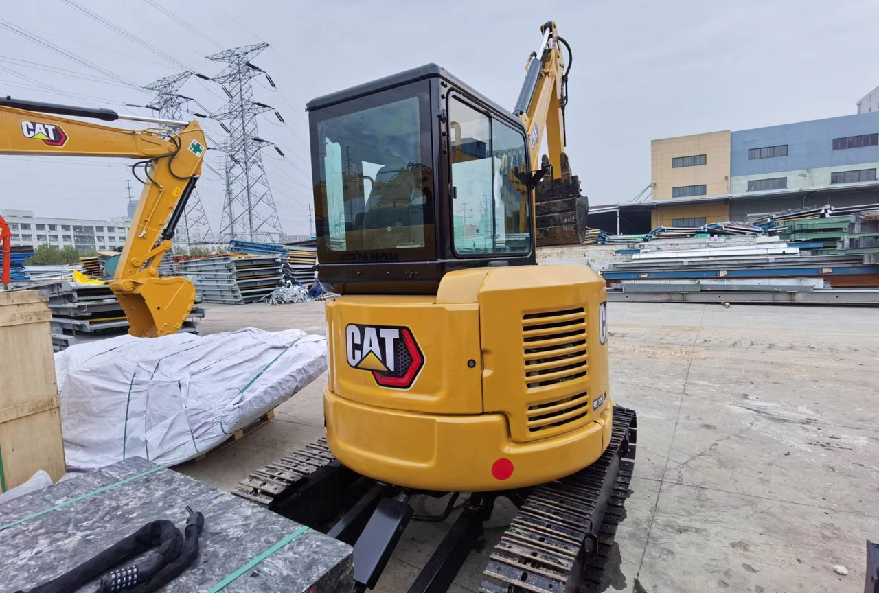 CATERPILLAR 303.5E - Máy xúc mini: hình 3 CATERPILLAR 303.5E - Máy xúc mini: hình 3