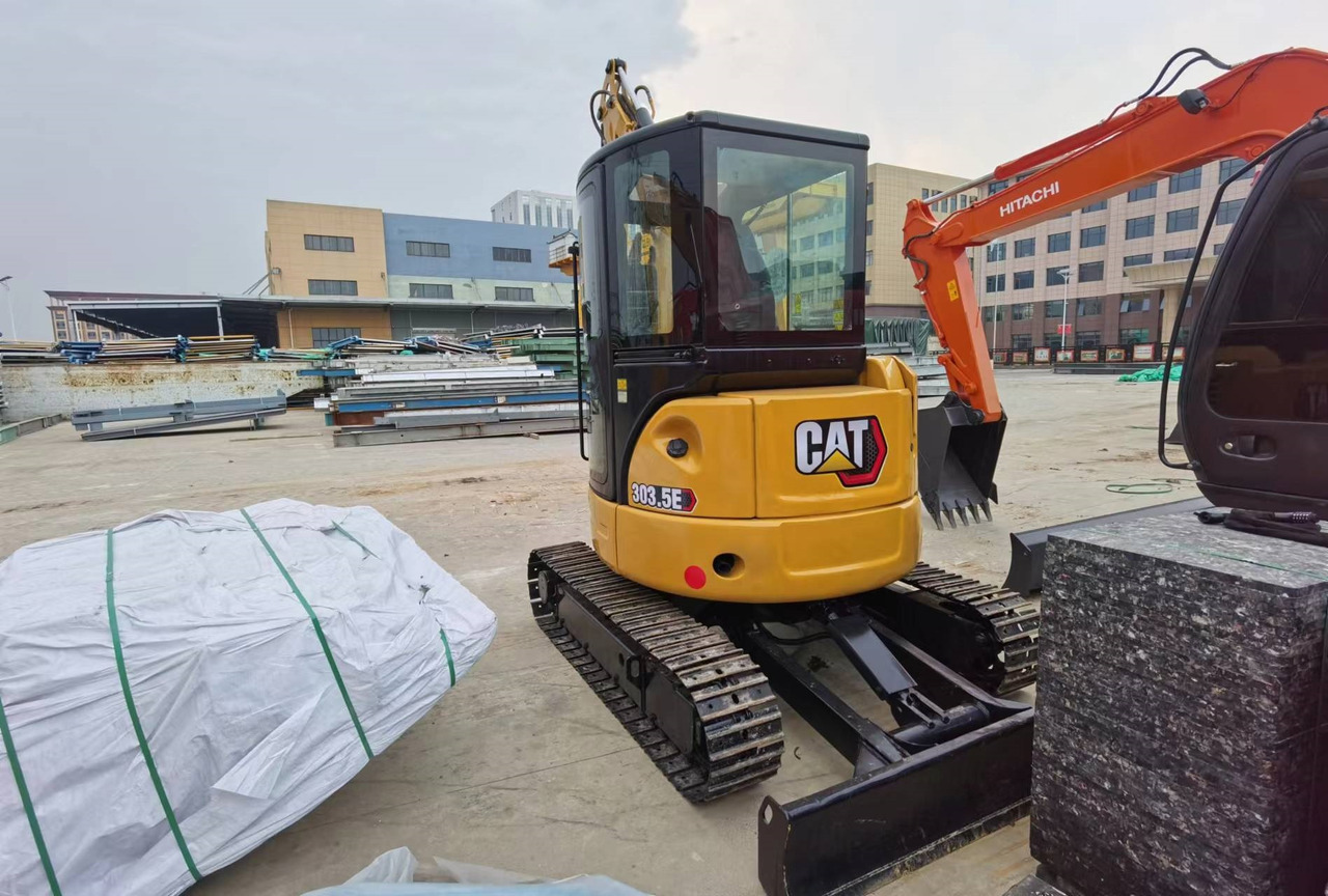 CATERPILLAR 303.5E - Máy xúc mini: hình 2 CATERPILLAR 303.5E - Máy xúc mini: hình 2