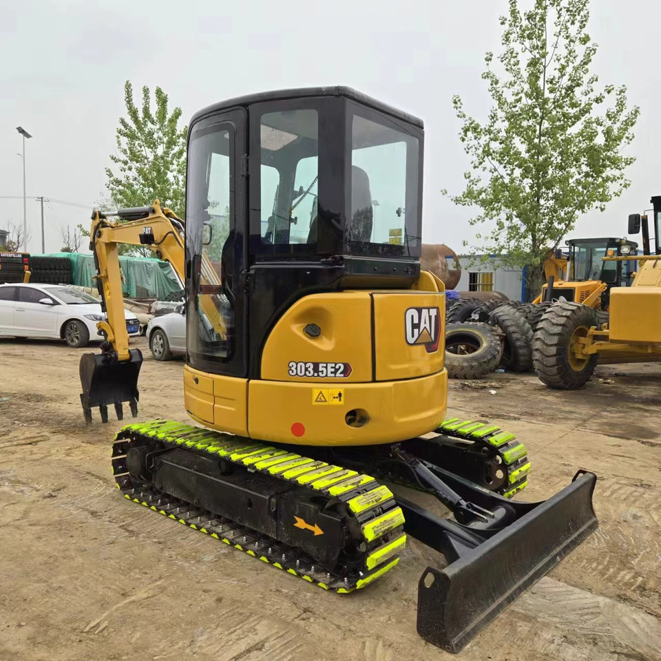 CATERPILLAR 303.5E2 - Máy xúc mini: hình 5 CATERPILLAR 303.5E2 - Máy xúc mini: hình 5