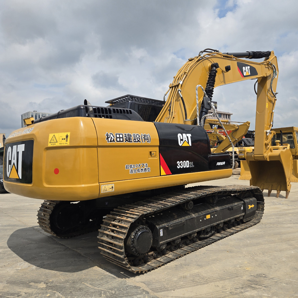CATERPILLAR 330D - Máy xúc: hình 1 CATERPILLAR 330D - Máy xúc: hình 1