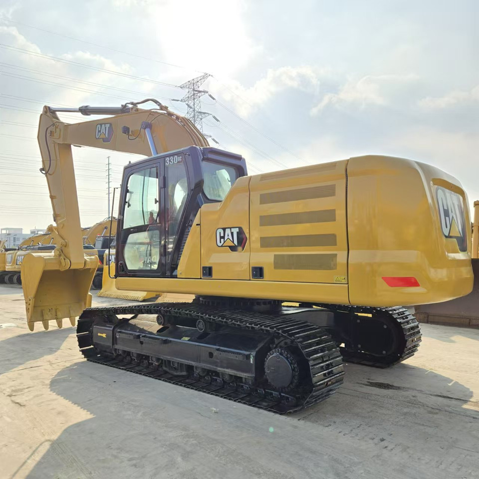 Máy xúc CATERPILLAR 330GC: hình 10