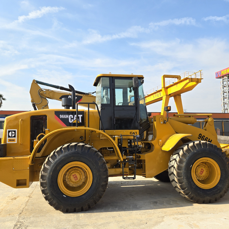 CATERPILLAR 966H - Máy xúc lật bánh lốp: hình 5 CATERPILLAR 966H - Máy xúc lật bánh lốp: hình 5