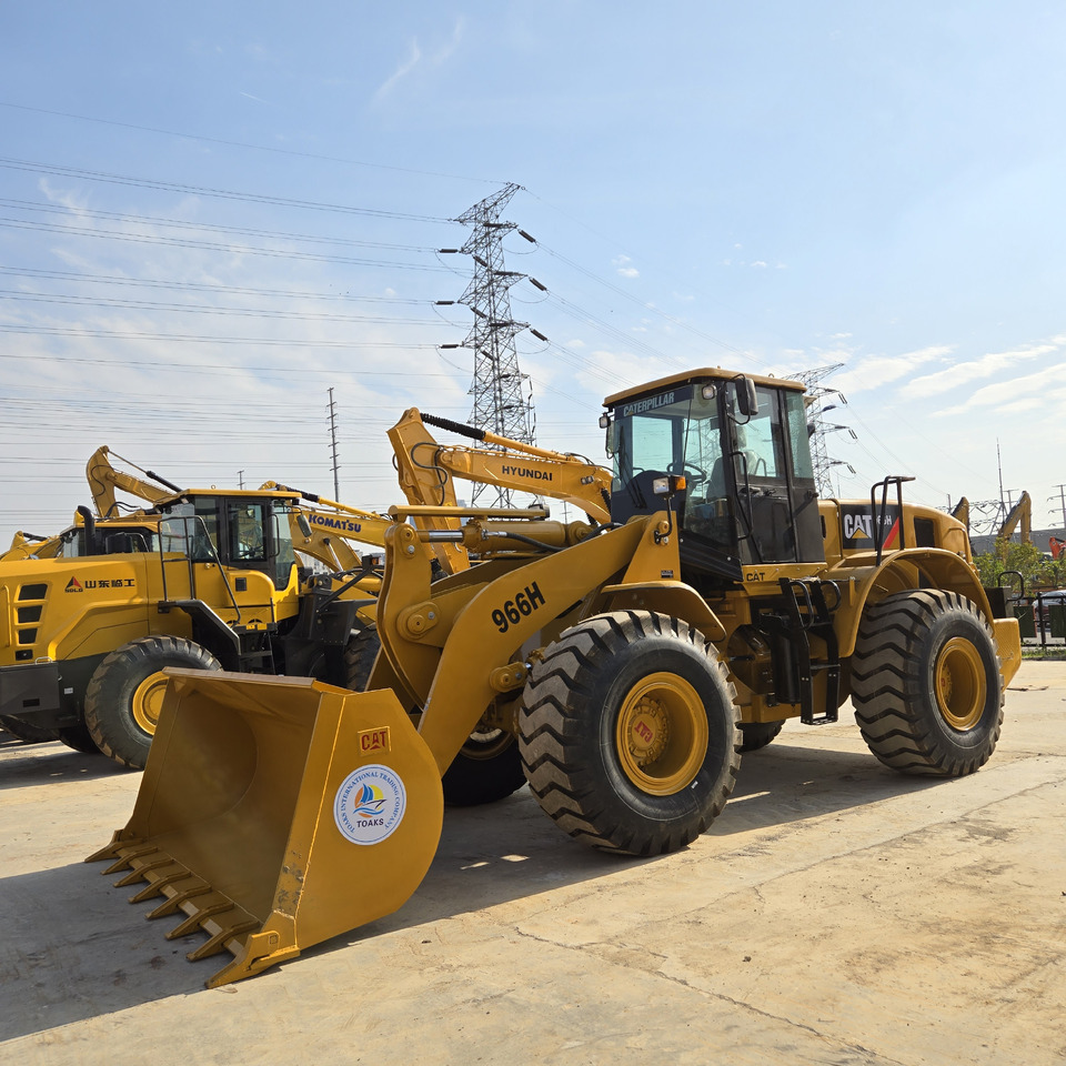 CATERPILLAR 966H - Máy xúc lật bánh lốp: hình 1 CATERPILLAR 966H - Máy xúc lật bánh lốp: hình 1