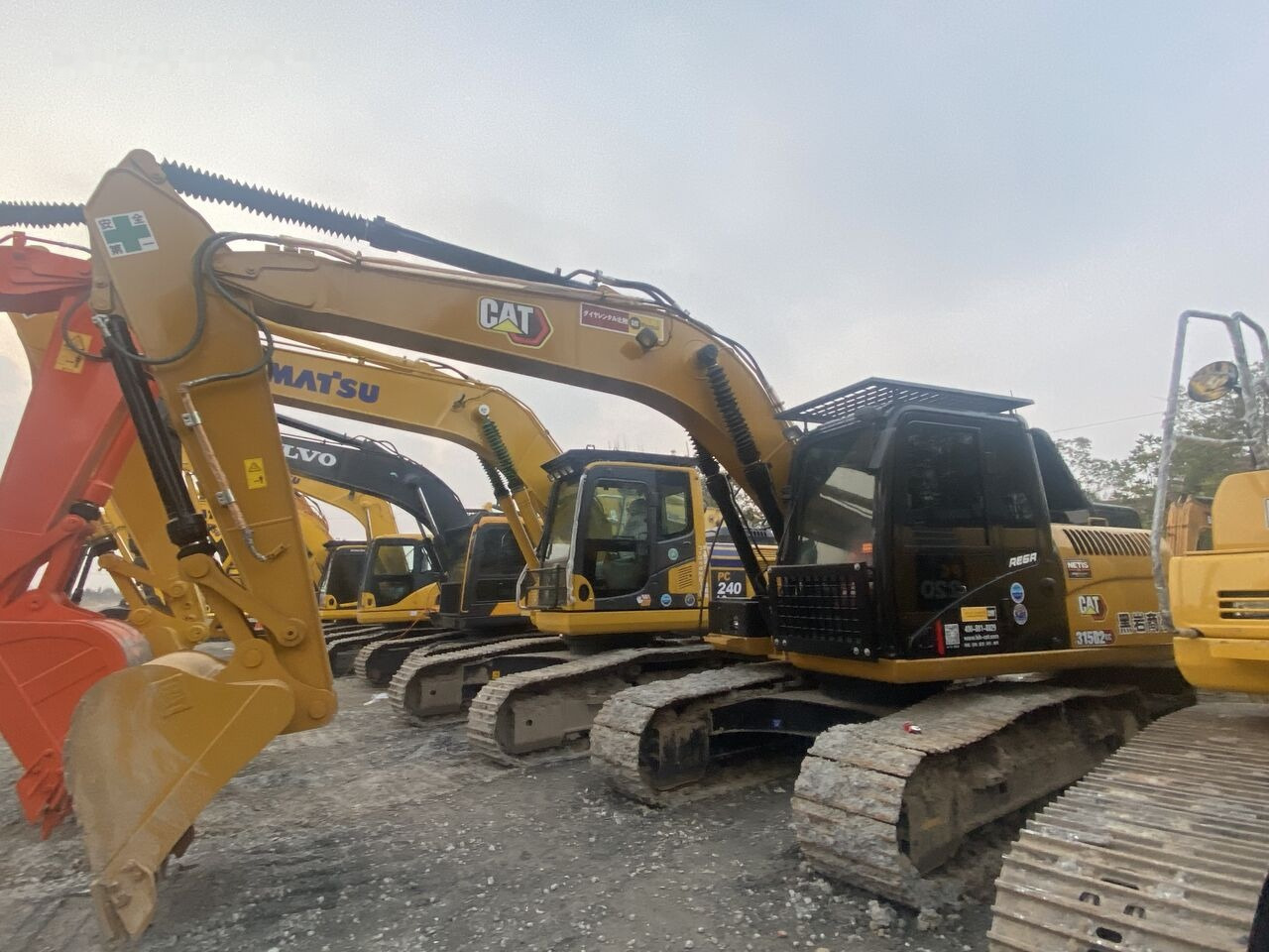 Caterpillar 315D2GC - Máy xúc bánh xích: hình 2 Caterpillar 315D2GC - Máy xúc bánh xích: hình 2