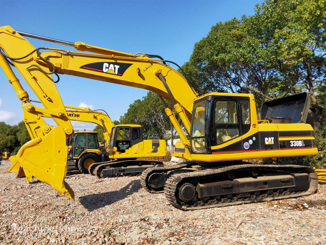 Caterpillar 330BL - Máy xúc bánh xích: hình 3 Caterpillar 330BL - Máy xúc bánh xích: hình 3