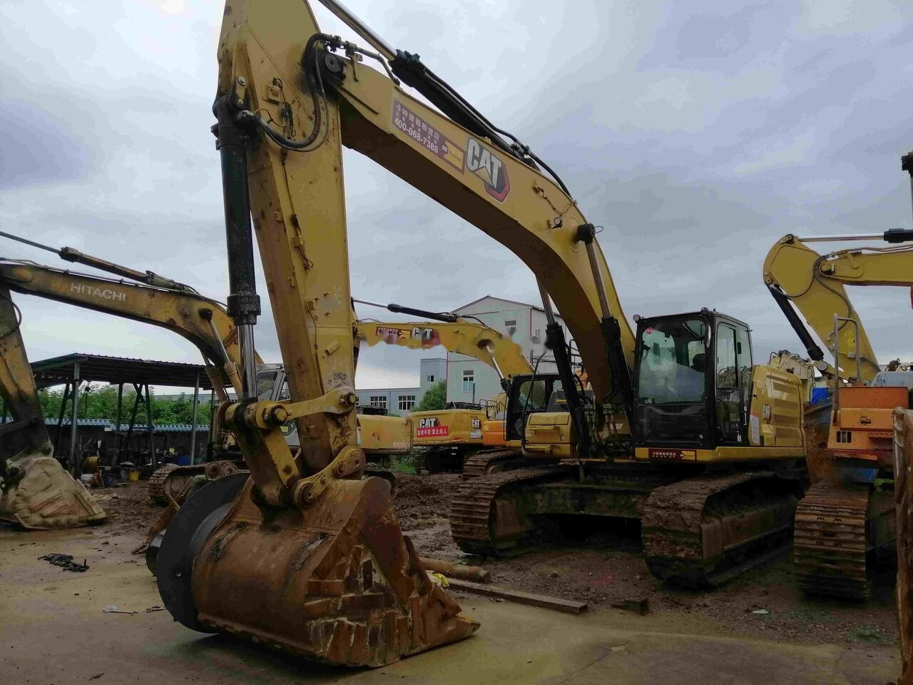Caterpillar 336 - Máy xúc bánh xích: hình 1 Caterpillar 336 - Máy xúc bánh xích: hình 1