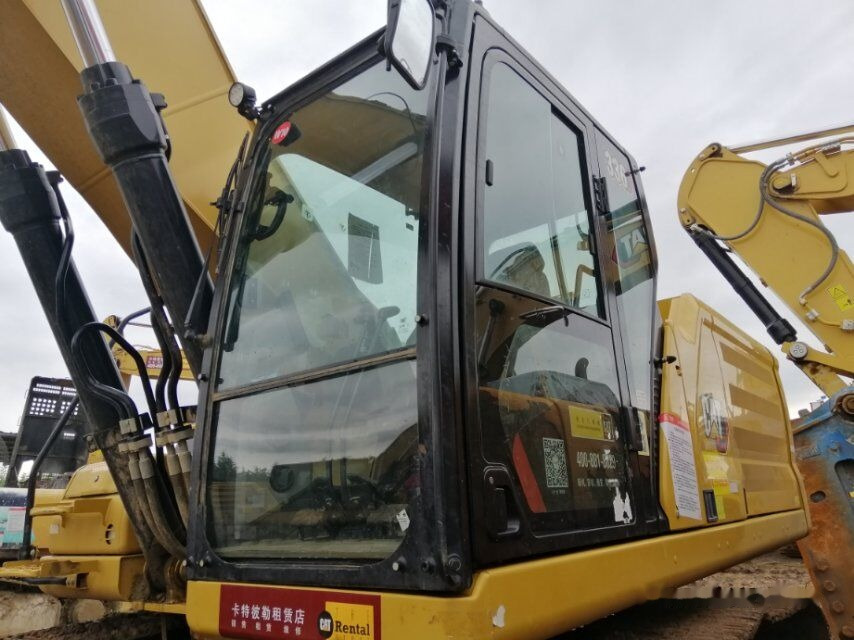 Caterpillar 336 - Máy xúc bánh xích: hình 3 Caterpillar 336 - Máy xúc bánh xích: hình 3