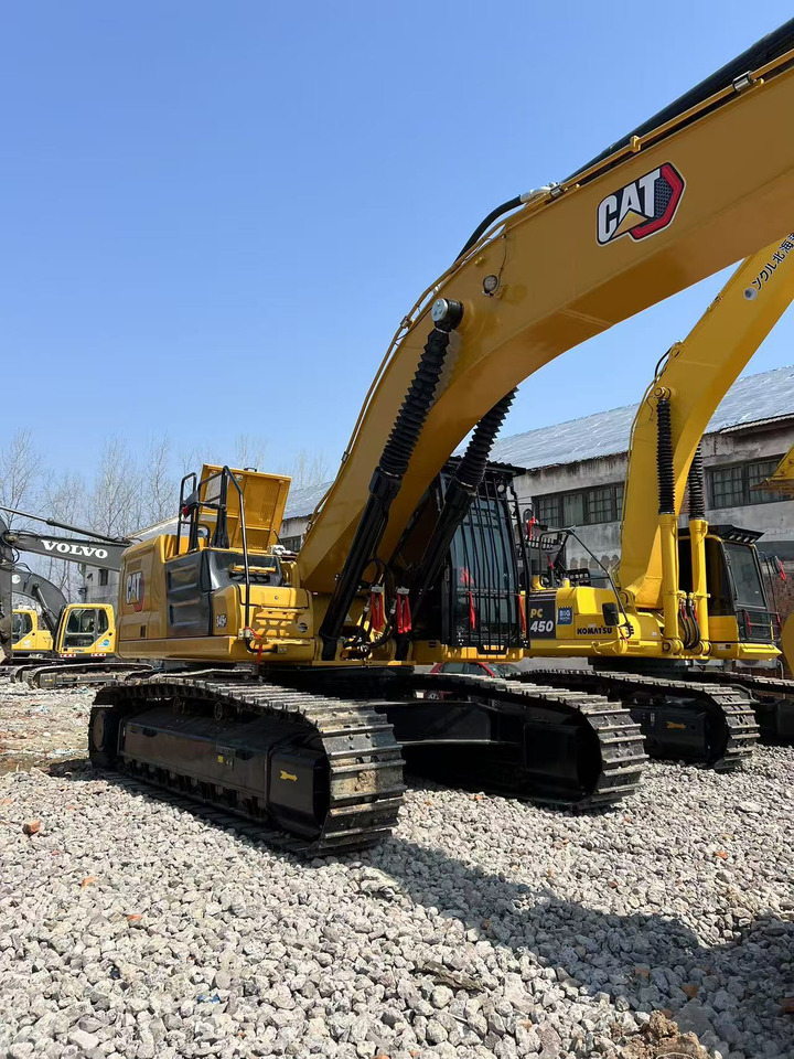 Caterpillar 345GC - Máy xúc bánh xích: hình 1 Caterpillar 345GC - Máy xúc bánh xích: hình 1