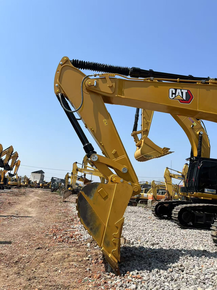 Caterpillar 345GC - Máy xúc bánh xích: hình 3 Caterpillar 345GC - Máy xúc bánh xích: hình 3