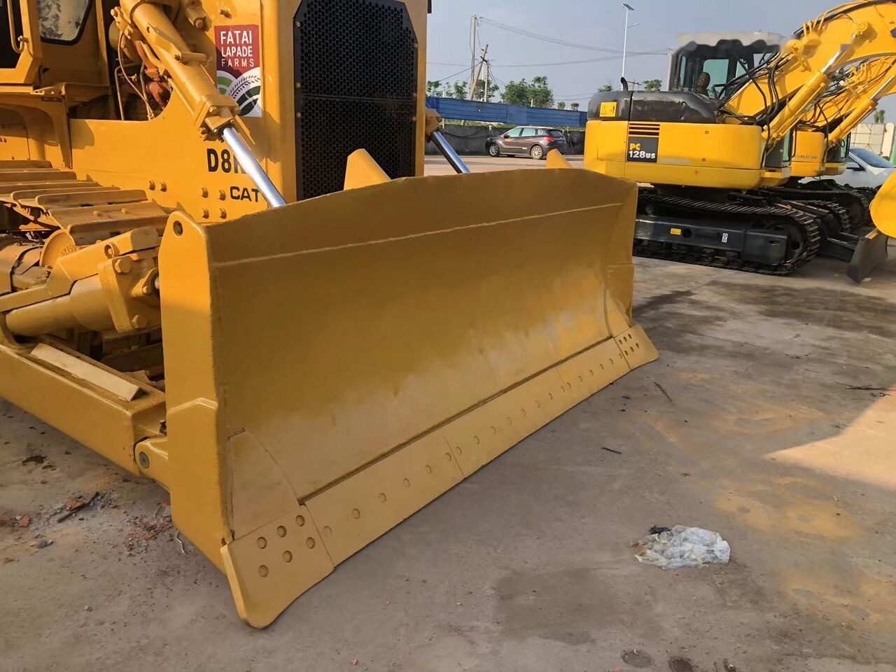 Caterpillar D8K - Máy ủi: hình 4 Caterpillar D8K - Máy ủi: hình 4