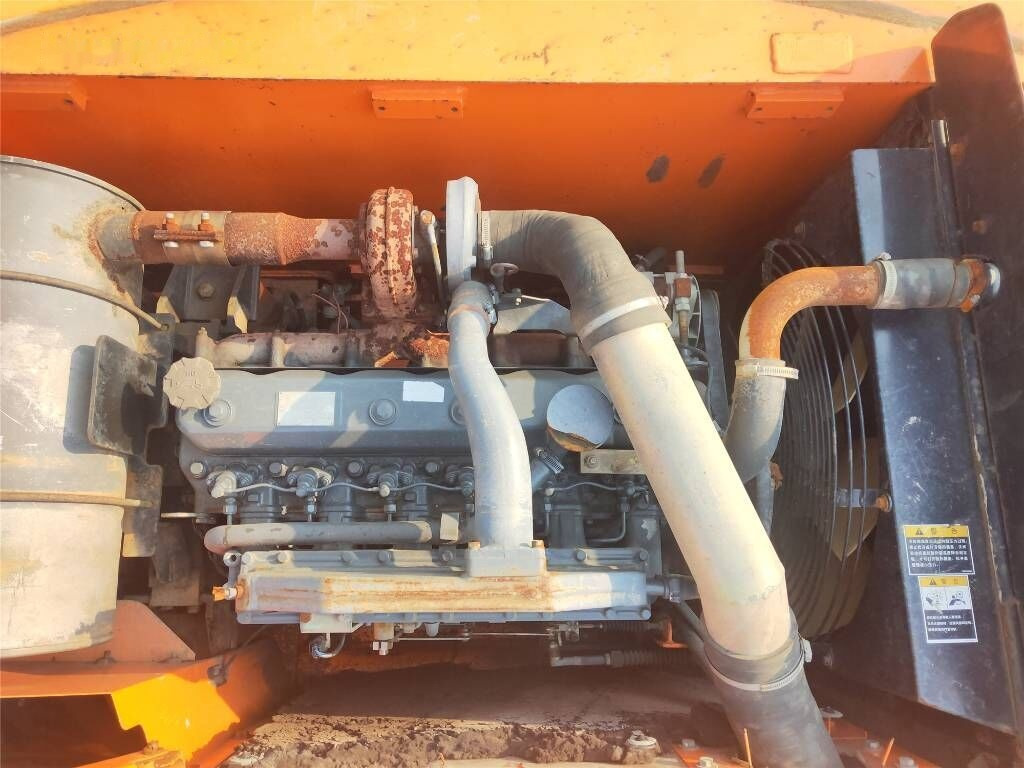 Doosan DH 210 W-7 - Máy xúc bánh lốp: hình 5 Doosan DH 210 W-7 - Máy xúc bánh lốp: hình 5