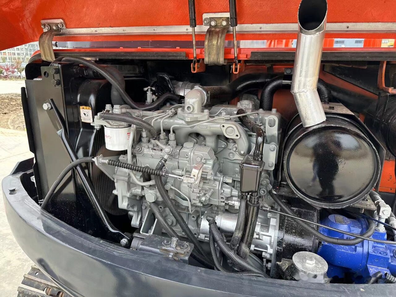 Doosan DH55 - Máy xúc mini: hình 2 Doosan DH55 - Máy xúc mini: hình 2