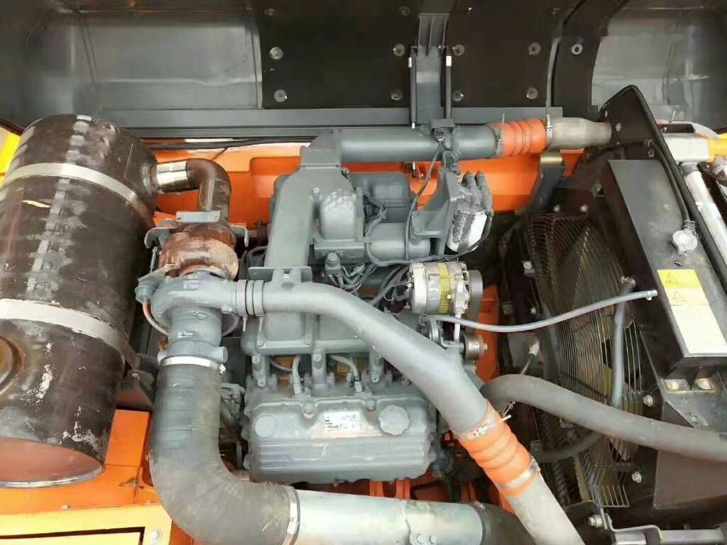 Doosan DX 500 LCA - Máy xúc bánh xích: hình 3 Doosan DX 500 LCA - Máy xúc bánh xích: hình 3