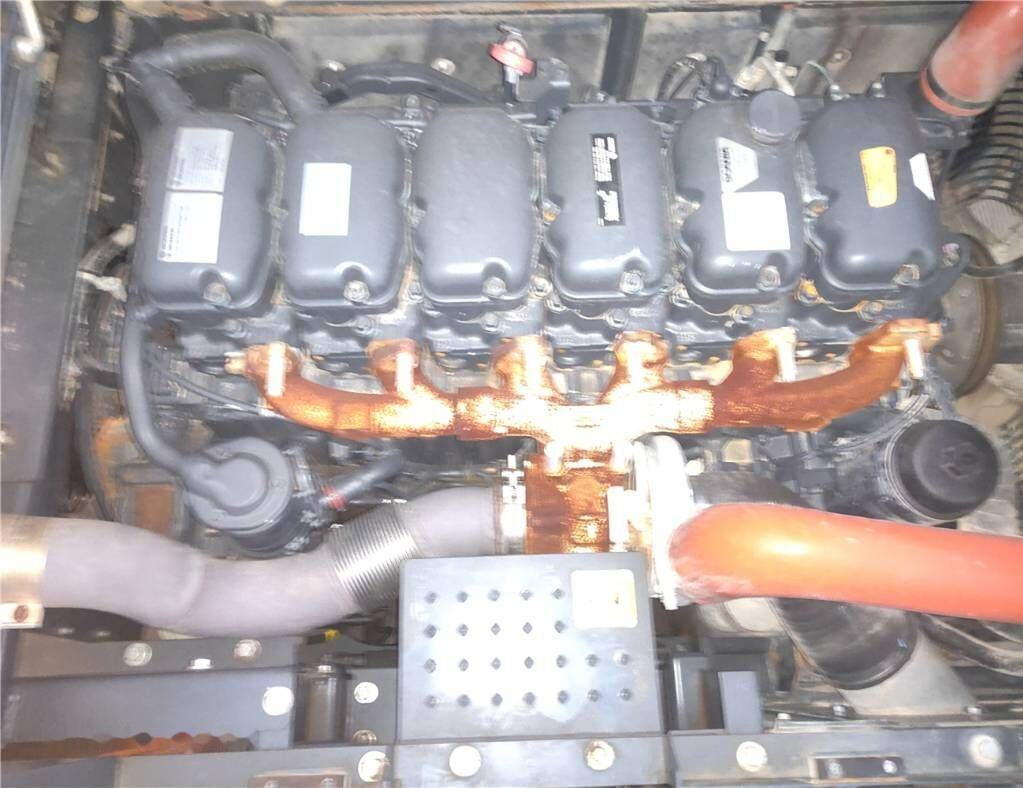Doosan DX 530 LC-5 - Máy xúc bánh xích: hình 4 Doosan DX 530 LC-5 - Máy xúc bánh xích: hình 4