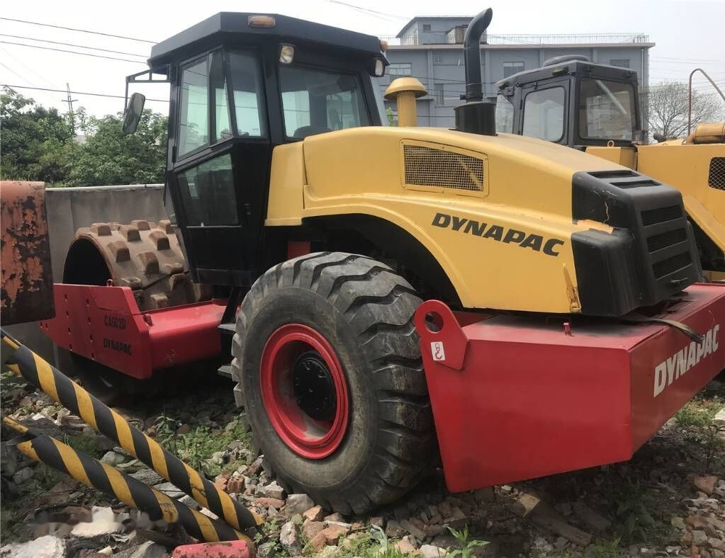 Dynapac CA 602 D - Máy đầm: hình 1 Dynapac CA 602 D - Máy đầm: hình 1