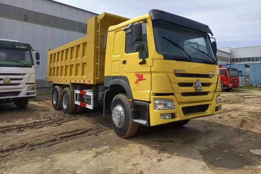 Howo 375 6x4 Tipper Lorry - Xe ben: hình 1 Howo 375 6x4 Tipper Lorry - Xe ben: hình 1