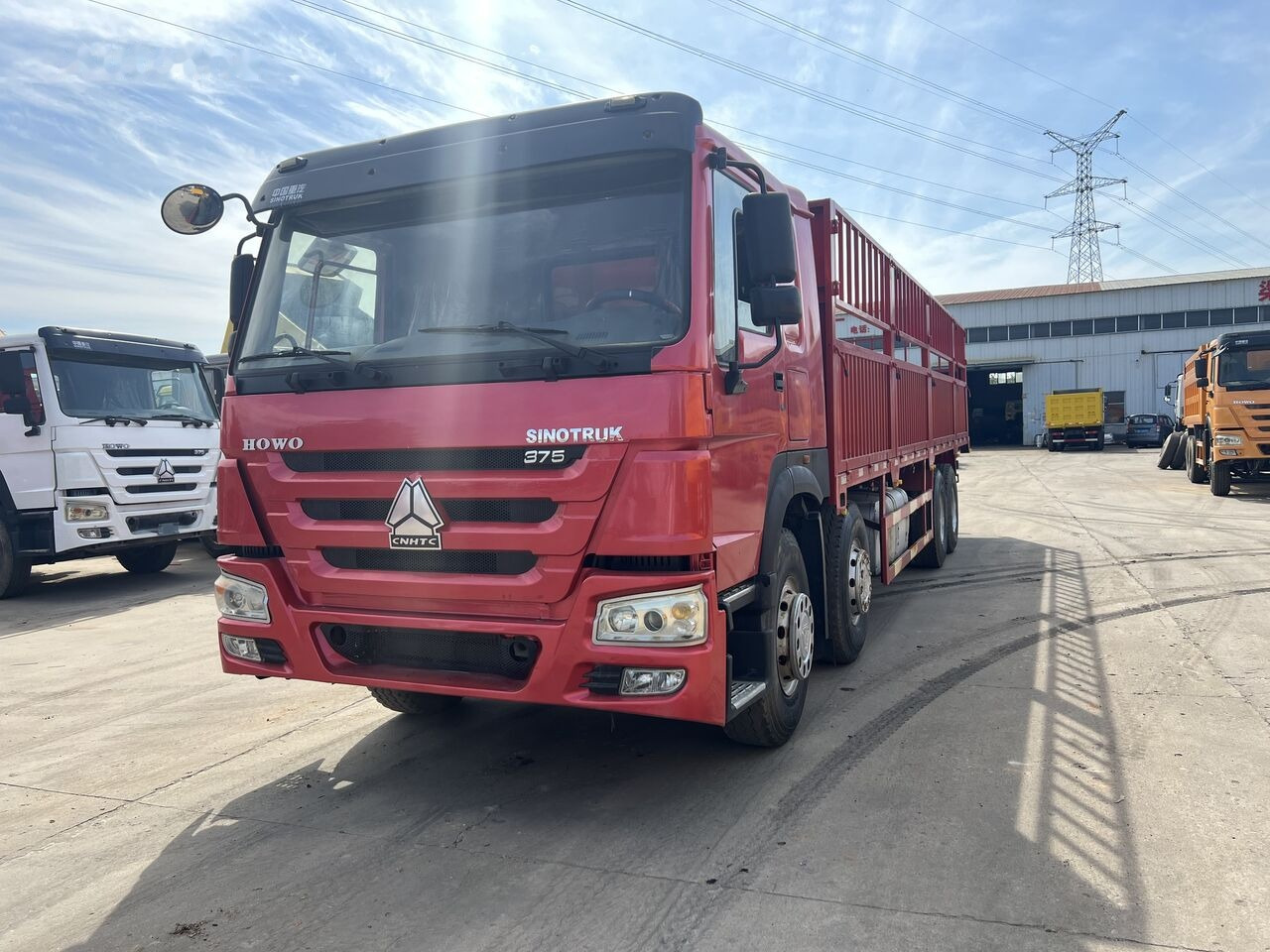 Howo - Xe tải thùng lửng/ Phẳng: hình 4 Howo - Xe tải thùng lửng/ Phẳng: hình 4