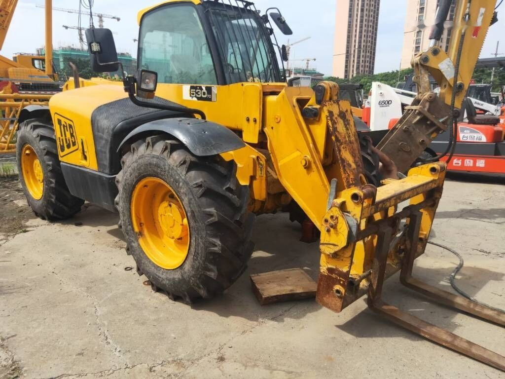 JCB 530-70 - Xe nhấc hình viễn vọng kính: hình 3 JCB 530-70 - Xe nhấc hình viễn vọng kính: hình 3