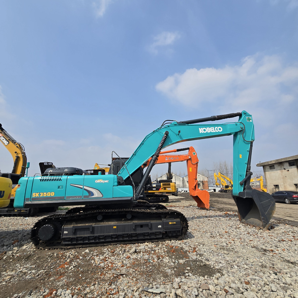 KOBELCO SK350D - Máy xúc: hình 3 KOBELCO SK350D - Máy xúc: hình 3