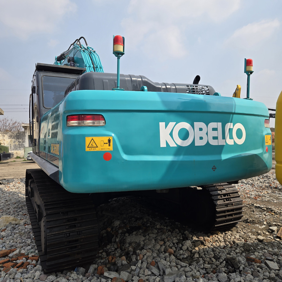 Máy xúc KOBELCO SK350D: hình 8