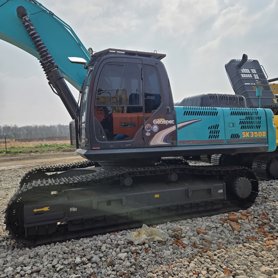 Máy xúc KOBELCO SK350D: hình 6