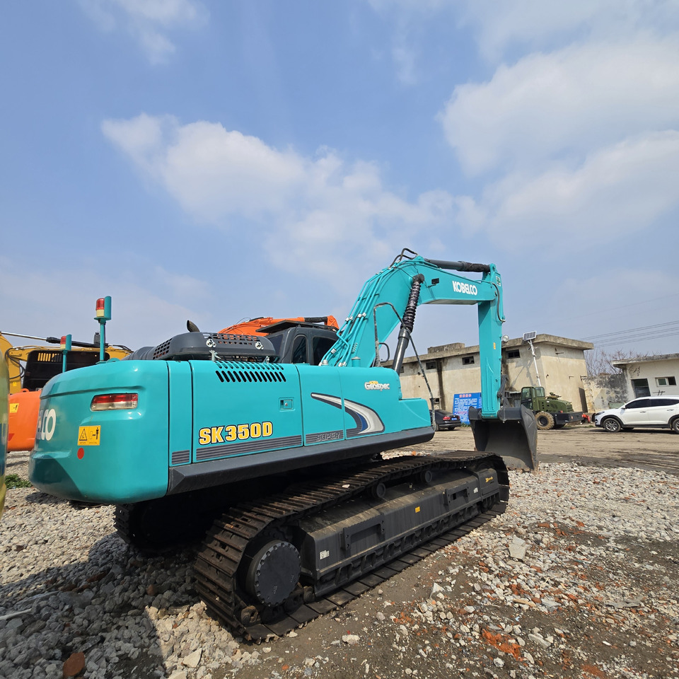 KOBELCO SK350D - Máy xúc: hình 4 KOBELCO SK350D - Máy xúc: hình 4