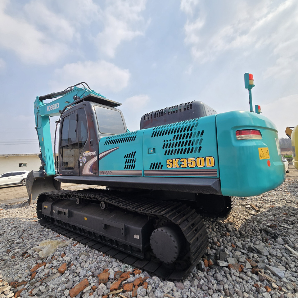 Máy xúc KOBELCO SK350D: hình 7