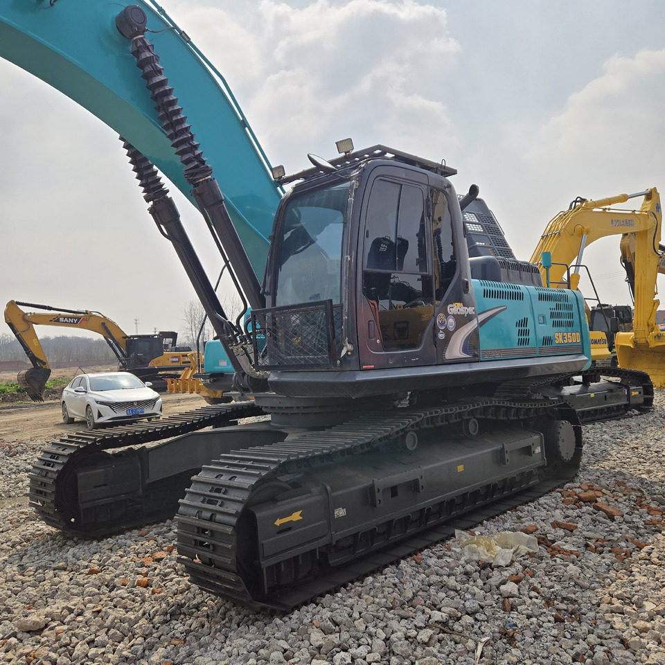 KOBELCO SK350D - Máy xúc: hình 2 KOBELCO SK350D - Máy xúc: hình 2