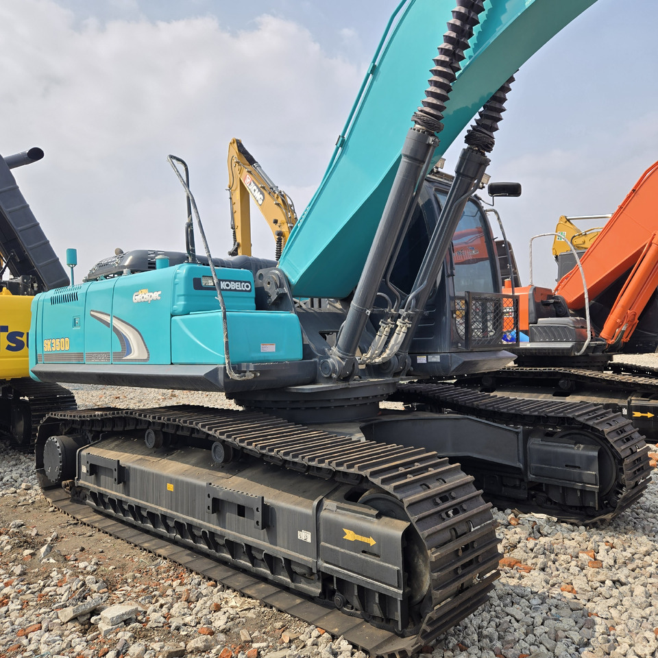 KOBELCO SK350D - Máy xúc: hình 1 KOBELCO SK350D - Máy xúc: hình 1