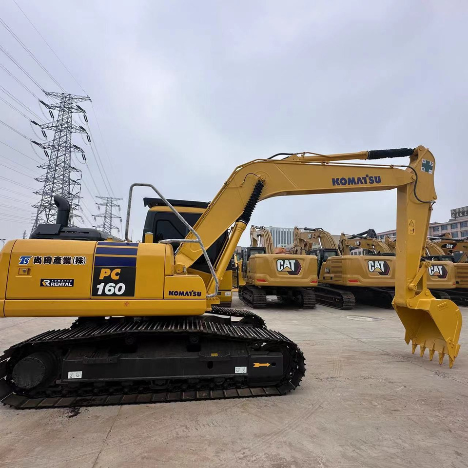 KOMATSU PC160 - Máy xúc: hình 5 KOMATSU PC160 - Máy xúc: hình 5