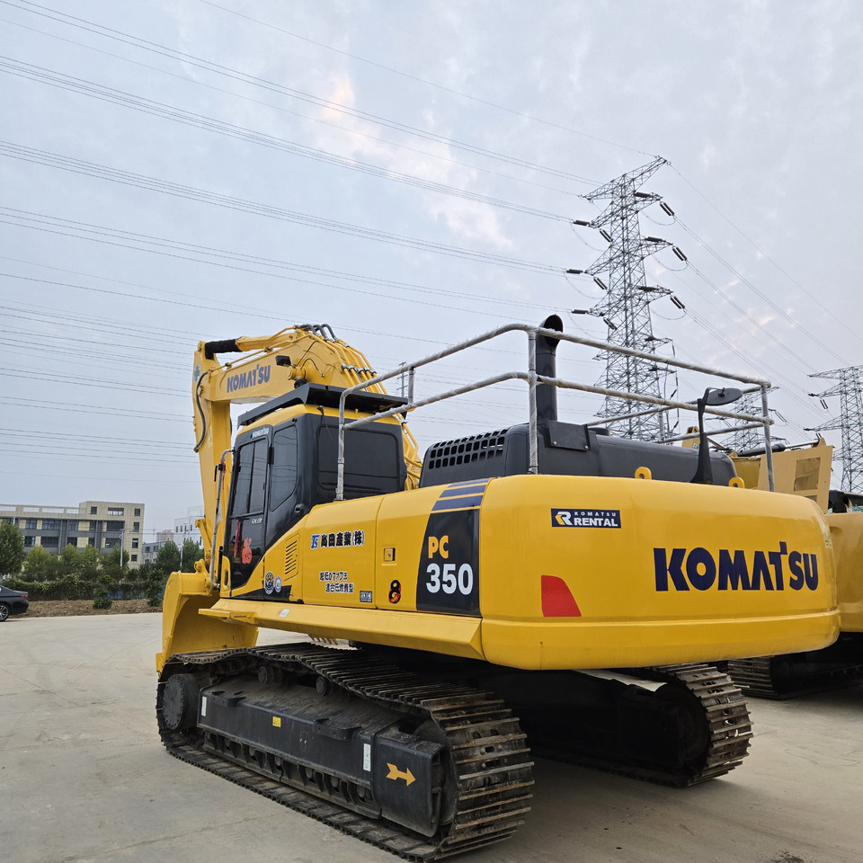 KOMATSU PC350-7 - Máy xúc: hình 2 KOMATSU PC350-7 - Máy xúc: hình 2