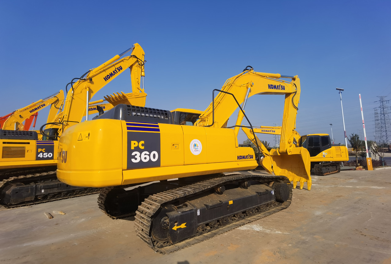 KOMATSU PC360 - Máy xúc: hình 3 KOMATSU PC360 - Máy xúc: hình 3
