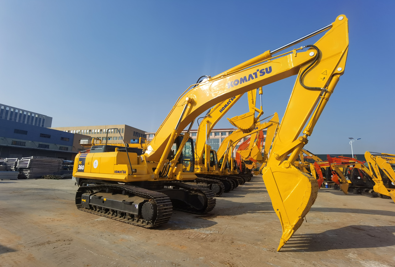KOMATSU PC360 - Máy xúc: hình 1 KOMATSU PC360 - Máy xúc: hình 1