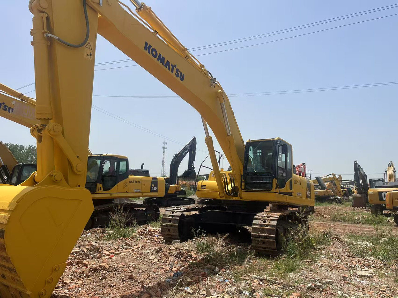 KOMATSU PC400-8 - Máy xúc: hình 2 KOMATSU PC400-8 - Máy xúc: hình 2