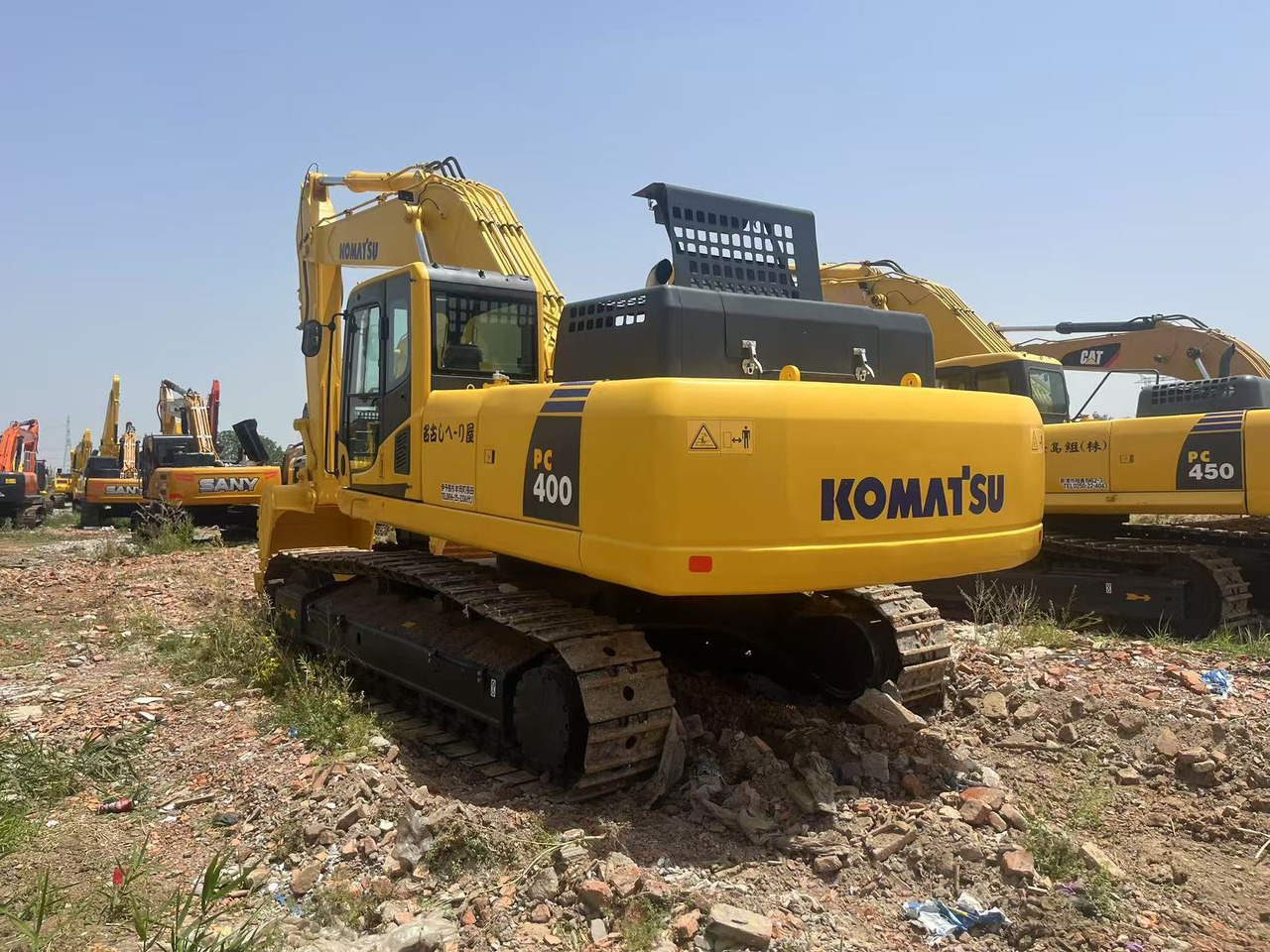 KOMATSU PC400-8 - Máy xúc: hình 4 KOMATSU PC400-8 - Máy xúc: hình 4
