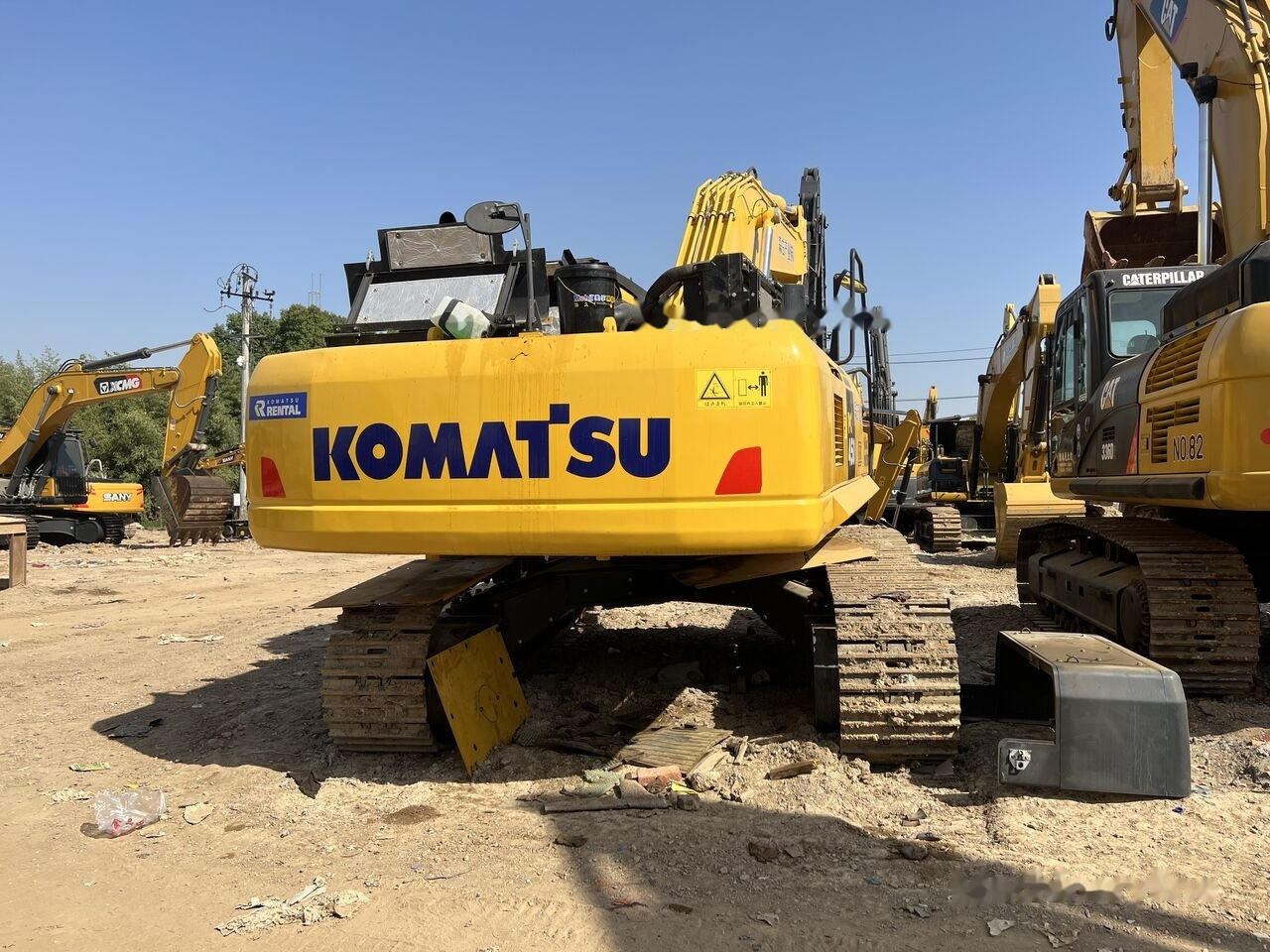 Komatsu PC450-8 - Máy xúc bánh xích: hình 3 Komatsu PC450-8 - Máy xúc bánh xích: hình 3