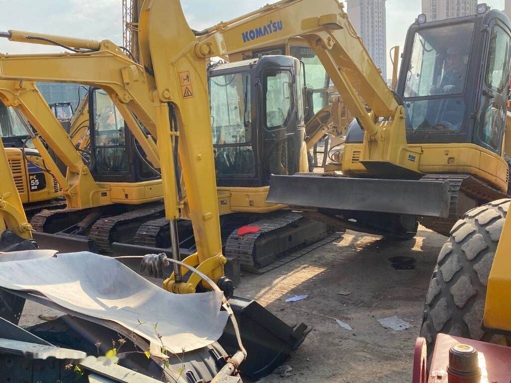 Komatsu PC55MR-2 - Máy xúc mini: hình 5 Komatsu PC55MR-2 - Máy xúc mini: hình 5