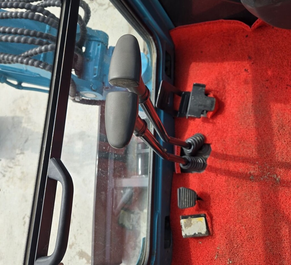 Kubota U25 with swing boom - Máy xúc mini: hình 5 Kubota U25 with swing boom - Máy xúc mini: hình 5