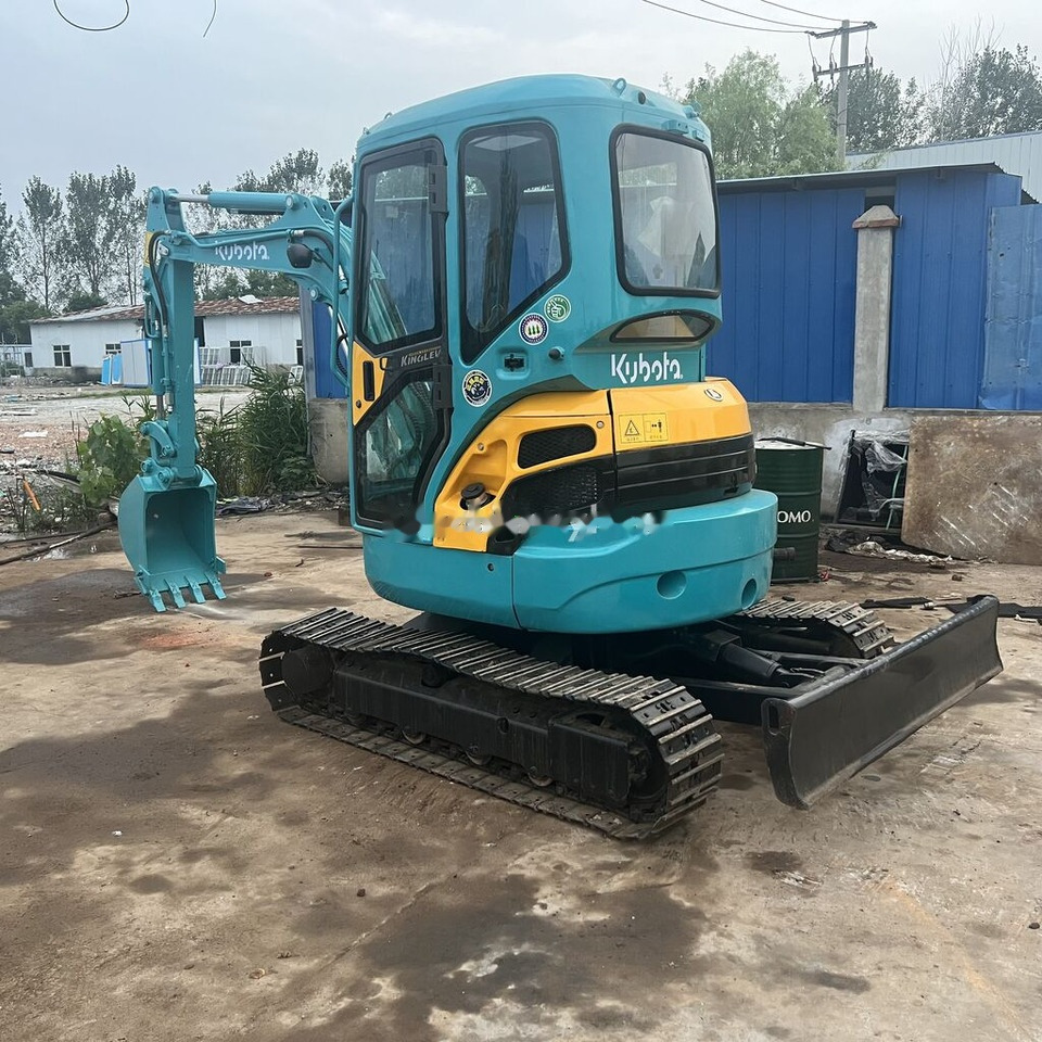 Kubota U25S - Máy xúc bánh xích: hình 2 Kubota U25S - Máy xúc bánh xích: hình 2