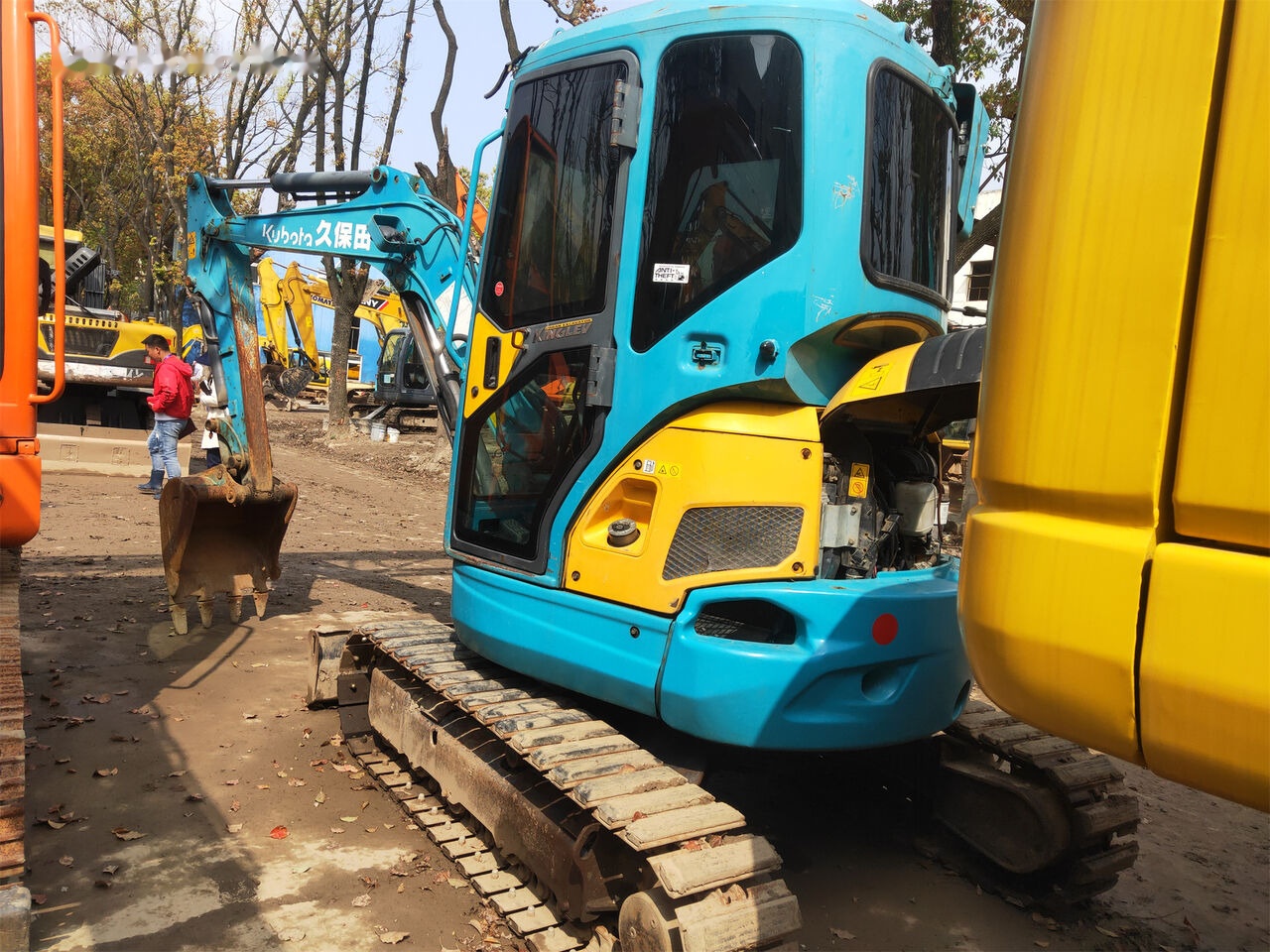 Kubota kx135 - Máy xúc mini: hình 1 Kubota kx135 - Máy xúc mini: hình 1