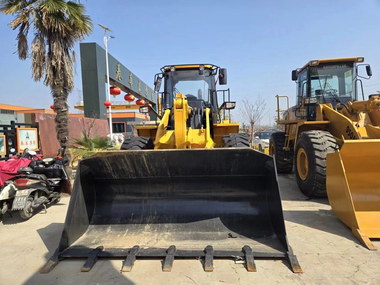 LiuGong 856H - Máy xúc lật bánh lốp: hình 2 LiuGong 856H - Máy xúc lật bánh lốp: hình 2