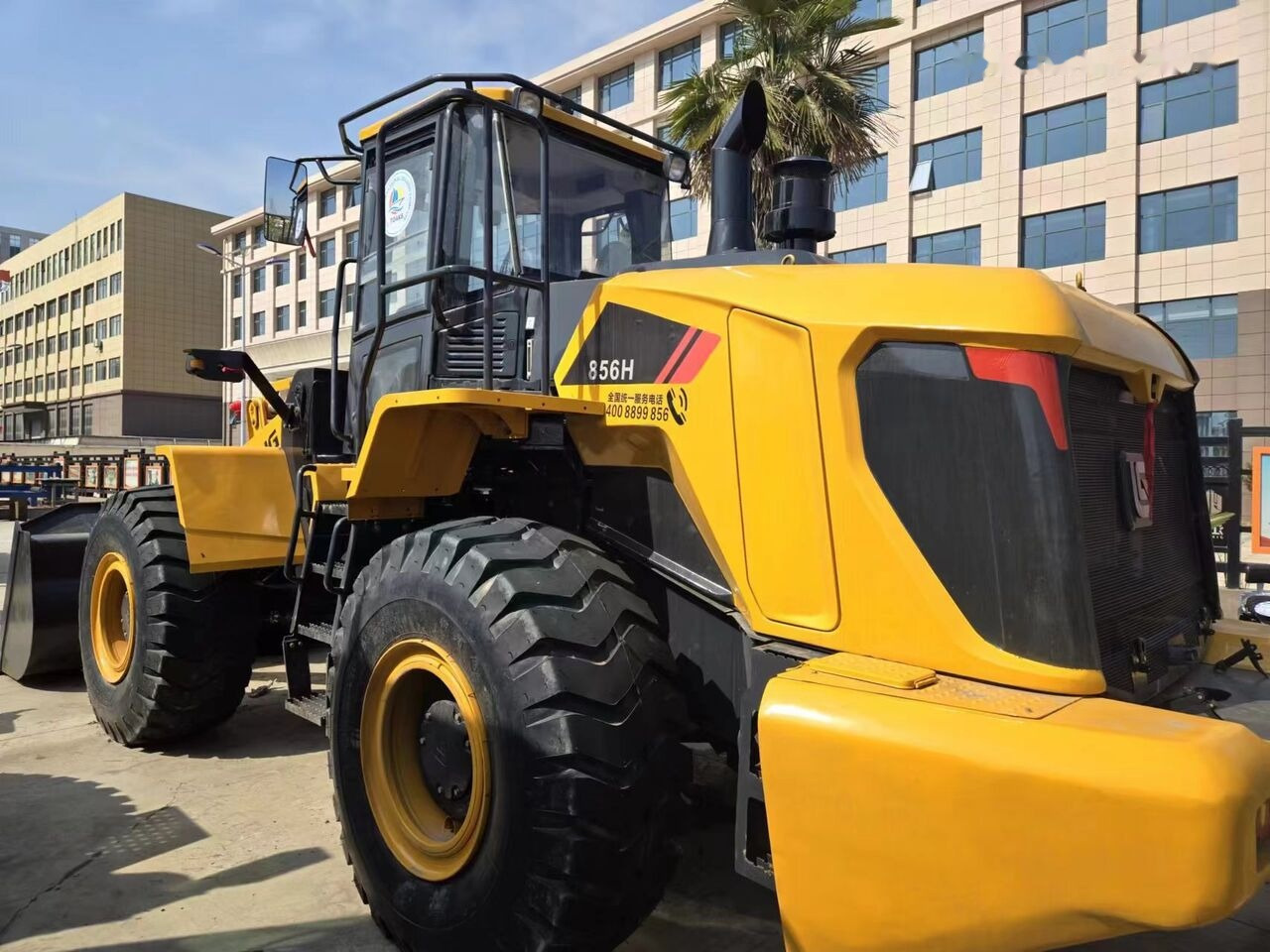 LiuGong 856H - Máy xúc lật bánh lốp: hình 5 LiuGong 856H - Máy xúc lật bánh lốp: hình 5