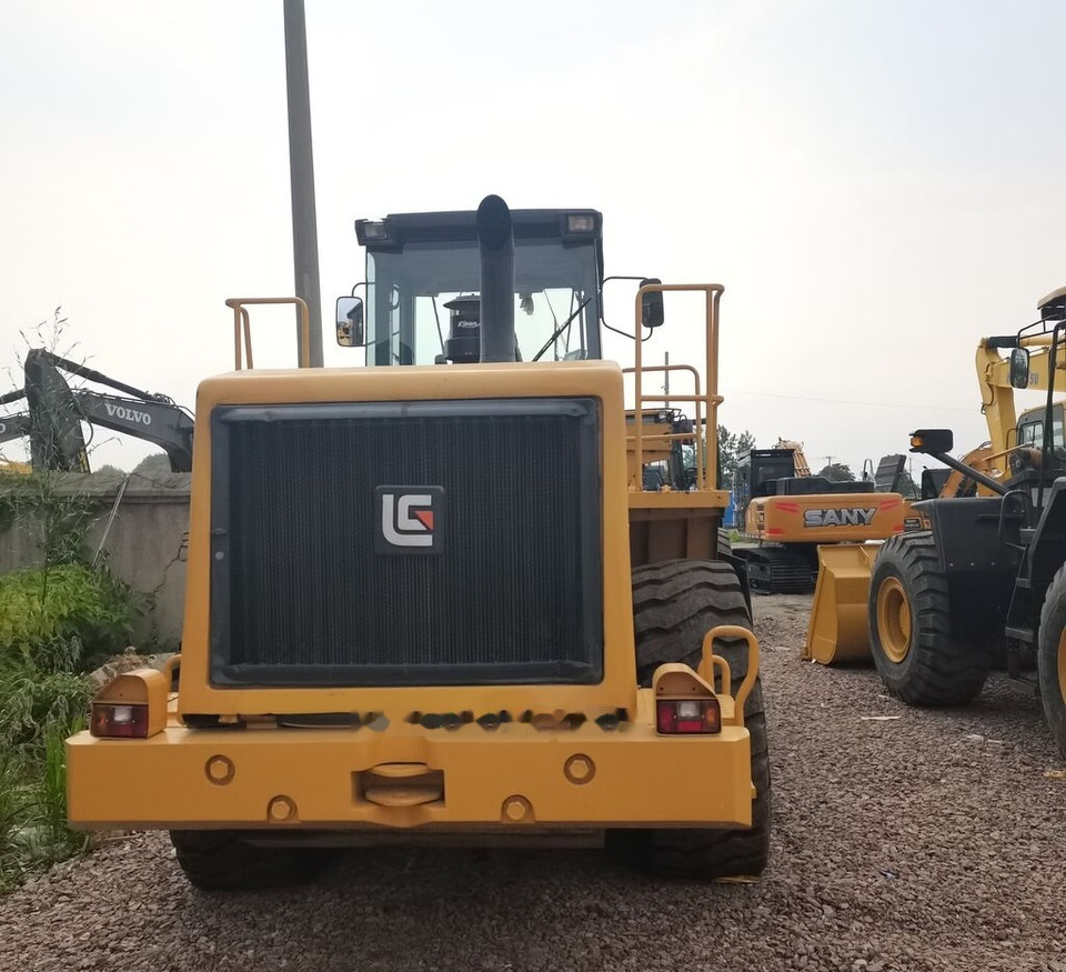 LiuGong CLG 856 - Máy xúc lật bánh lốp: hình 4 LiuGong CLG 856 - Máy xúc lật bánh lốp: hình 4