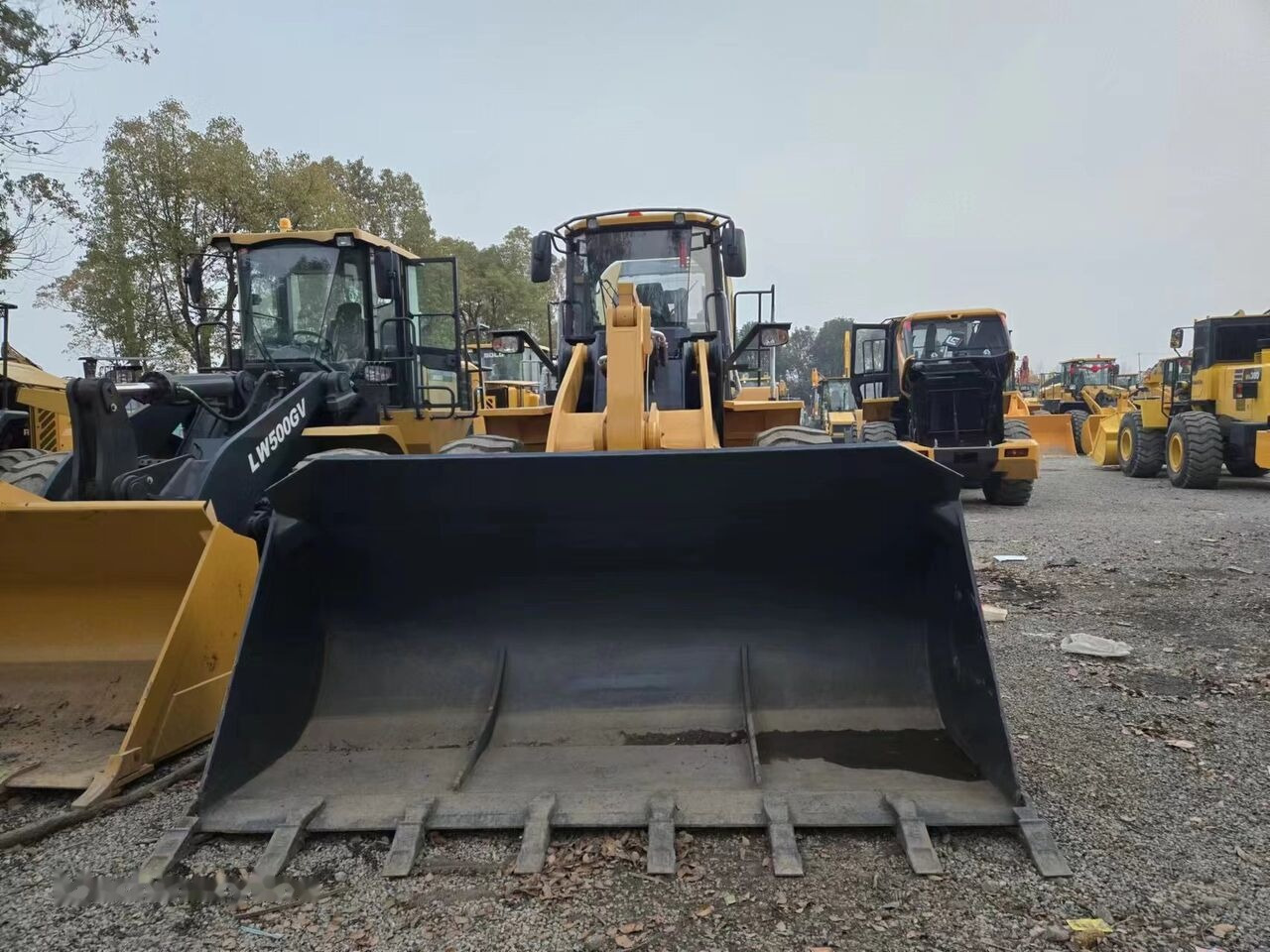 LiuGong CLG862H - Máy xúc lật bánh lốp: hình 5 LiuGong CLG862H - Máy xúc lật bánh lốp: hình 5