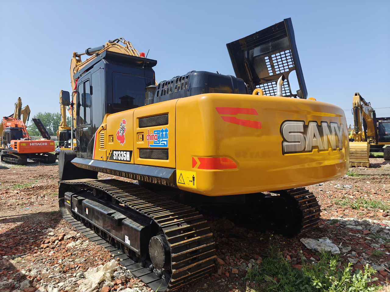 SANY SY335H - Máy xúc: hình 4 SANY SY335H - Máy xúc: hình 4