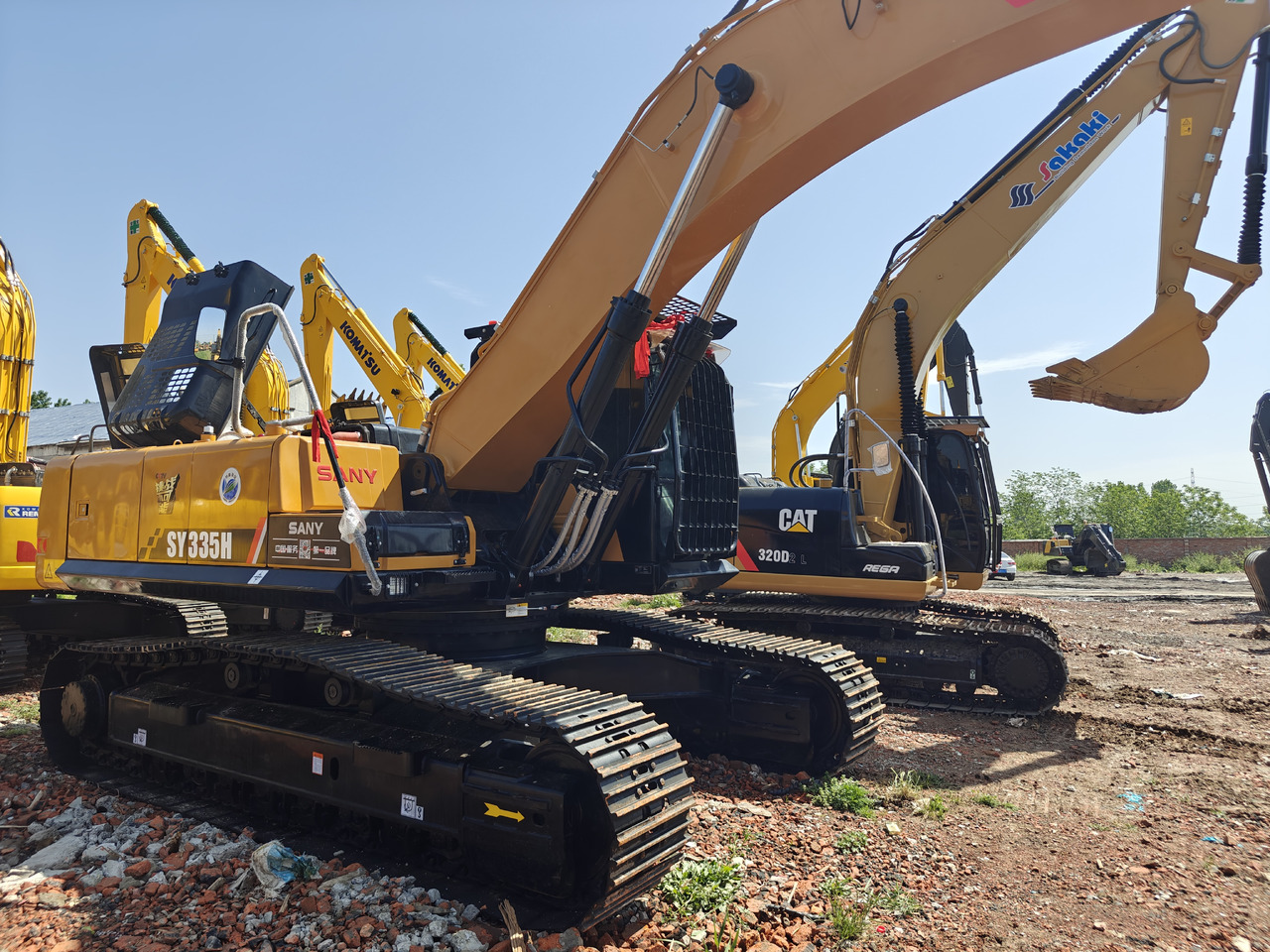 SANY SY335H - Máy xúc: hình 2 SANY SY335H - Máy xúc: hình 2