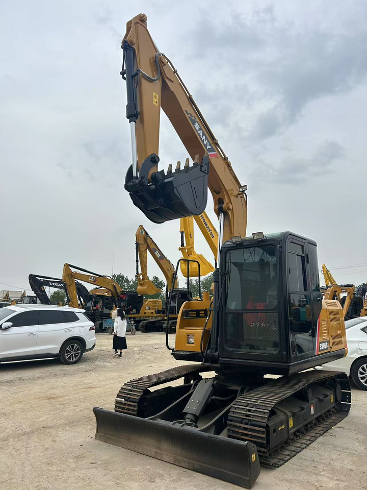 SANY SY95C - Máy xúc mini: hình 4 SANY SY95C - Máy xúc mini: hình 4